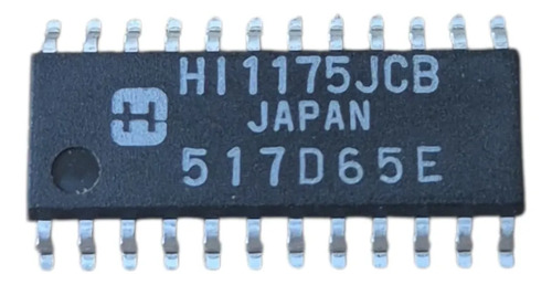 5x Circuito Integrado Hi1175jcb-t Smd Soic-24 8bits 20msps