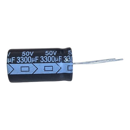 Capacitor Eletrolítico 3300uf/50v 105º 10x35mm