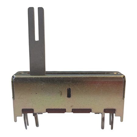 Potenciometro Fader Deslizante B20k 35x10mm Haste 20mm para Mesa de Som