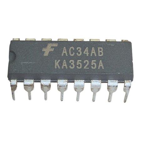 Circuito Integrado Ka3525a Dip-16 Fairchild