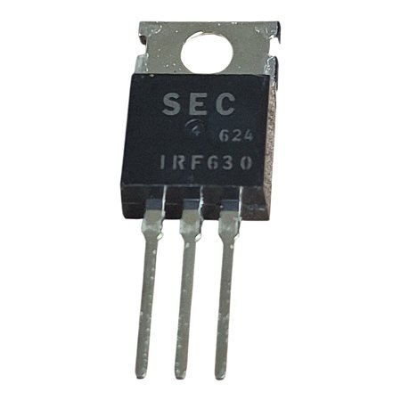 Transistor Irf630 To-220 Sec