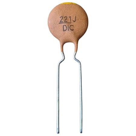 Capacitor Ceramico Disco 220pf/50v P:5mm Granel