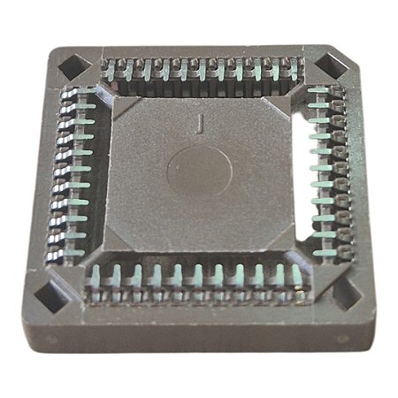 Soquete 44 Pinos Plcc P/solda Smd