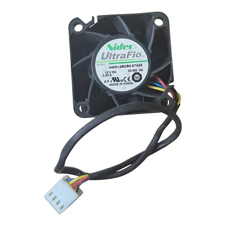 Cooler 40x40x28mm 12v 0.53a V40s12bub5-57a05 4 Fios