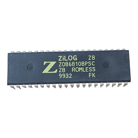 Circuito Integrado Z0868108psc Z8romless Dip-40 Zilog