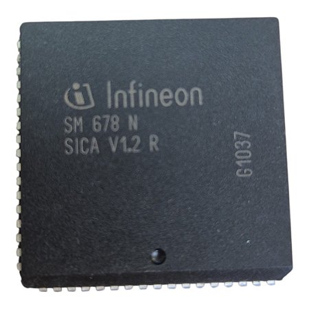 Circuito Integrado Sm678n Plcc-68 Infineon