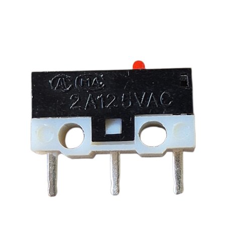 Chave Micro Switch Kw10-a Sem Haste para Mouse