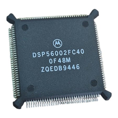 Circuito Integrado Dsp56002fc40 24bit 40mhz Pqfp-132 Ic