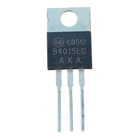 Diodo Retificador Mbr4015ctlg To-220 40v 15a On Semi
