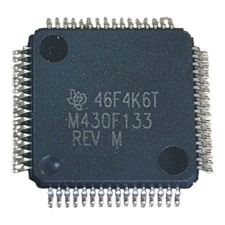 Circuito Integrado Msp430 Msp430f133 Smd Tqfp-64 Texas