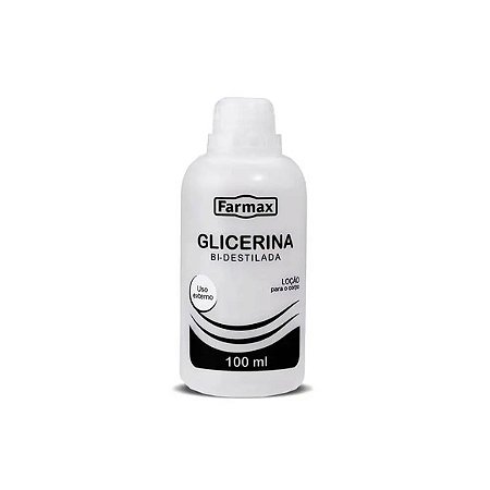 GLICERINA 100ML FARMAX