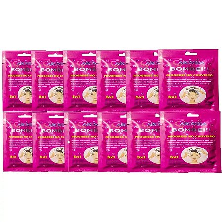 SACHE AROVIDA 50G PR OGRESSIVA CHUVEIRO