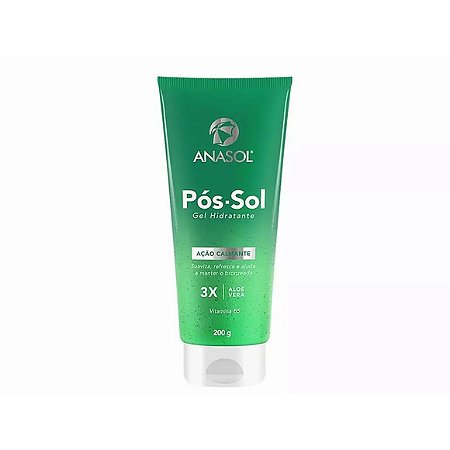 BLOQ ANASOL GEL POS SO HIDRAT 200G