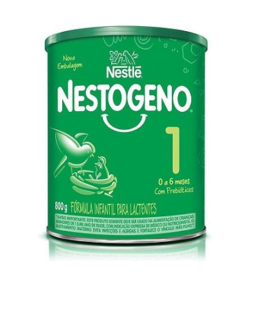 FORMULA NESTOGENO 1 800G 0-6M