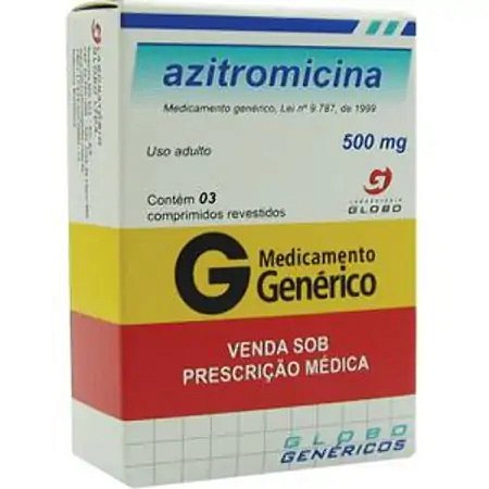 AZITROMICINA G*  500 MG 3CPR