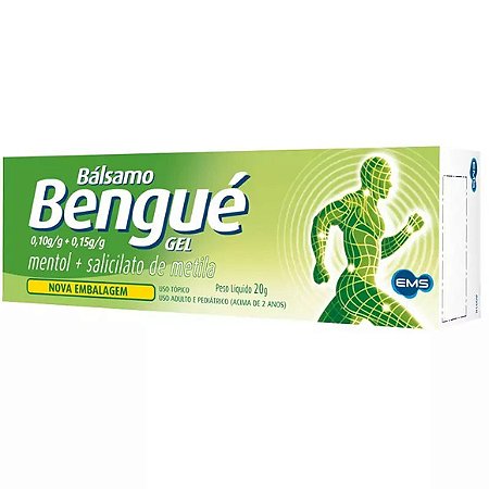BALSAMO BENGUE GEL 2 0G