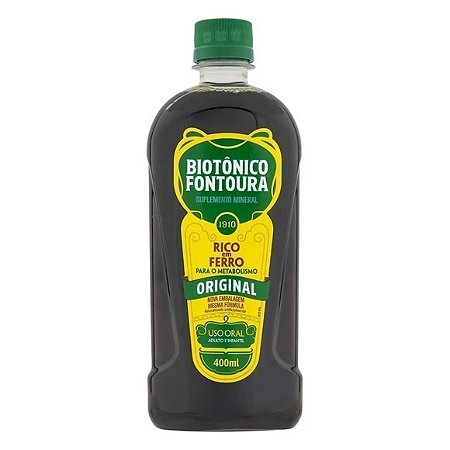 BIOTONICO FONTOURA 400ML