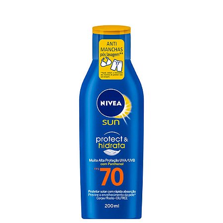 BLOQ NIVEA SUN 200ML FPS 70
