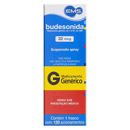 BUDESONIDA G*  32MCG 120ML
