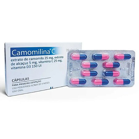 CAMOMILINA C 20CAP