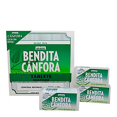 CANFORA REFINADA 8TA BLETES BRAVIR