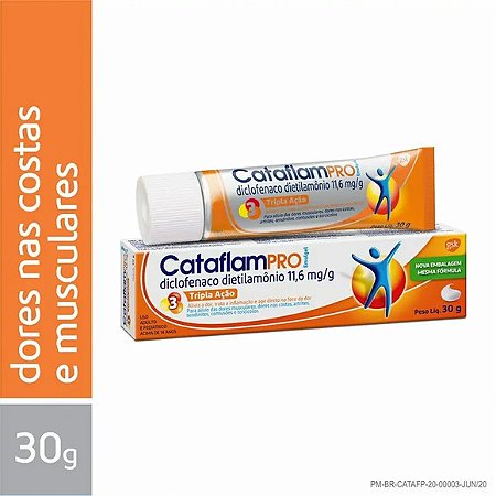CATAFLAM  EMULGEL  3 0G
