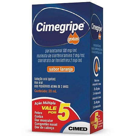 CIMEGRIPE GTS 20ML