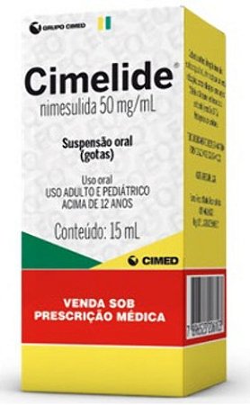 CIMELIDE GTS 15ML