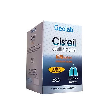 CISTEIL 600MG 16SACH 5G