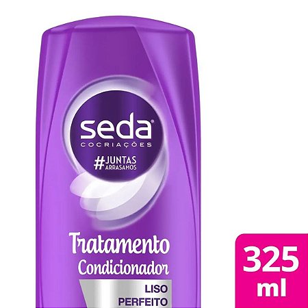 COND SEDA 325ML LISO PERFEITO