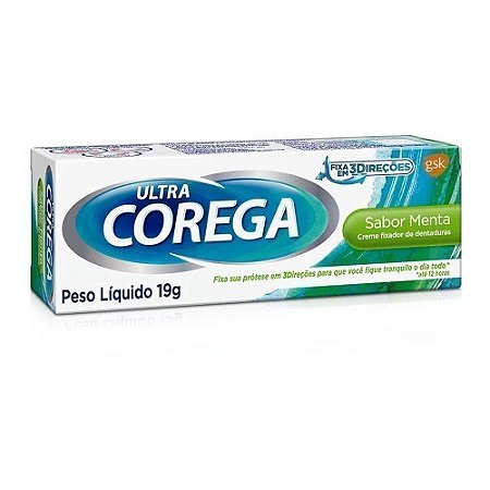COREGA ULTRA CRE 19G MENTA