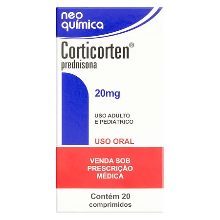 CORTICORTEN 20MG 20C PR