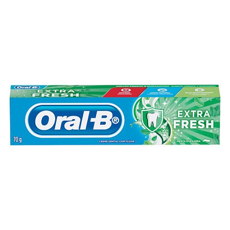 CRDT ORAL-B  70G EXT RA FRESH MENTA DURA