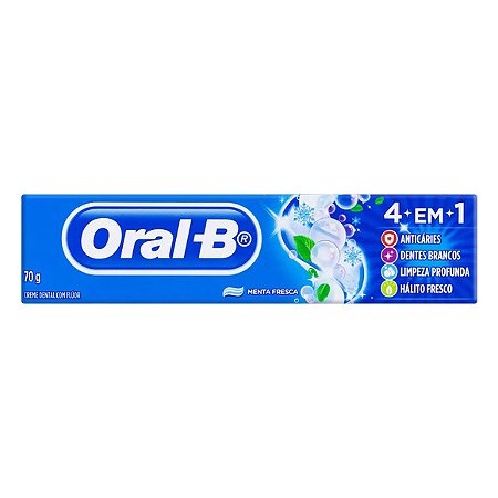 CRDT ORAL-B 70G 4 EM 1 MENTA FRESCA