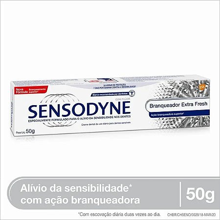 CRDT SENSODYNE 50G B RANQ EXTRA FRESH