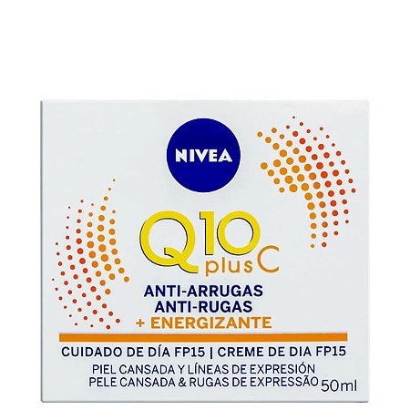CRM NIVEA Q10 PLUS C DIA A-RUG 50ML FPS15