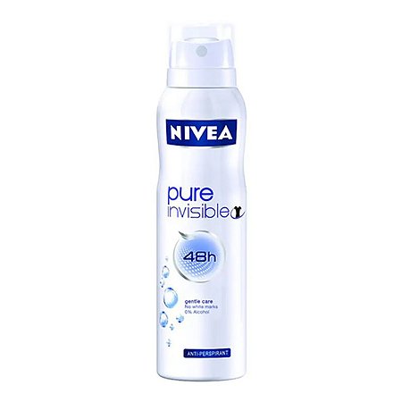 DES NIVEA AERO 150ML SENSITIVE PURE