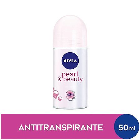 DES NIVEA ROLLON 50M L PEARL BEAUTY