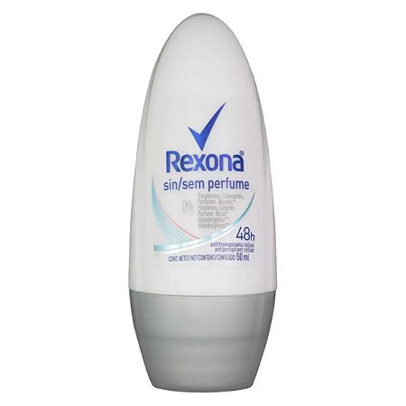 DES REXONA ROLLON 50 ML S/PERFUME