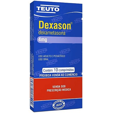 DEXASON 4MG 10CPR