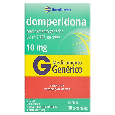 DOMPERIDONA G*  10MG 30CPR