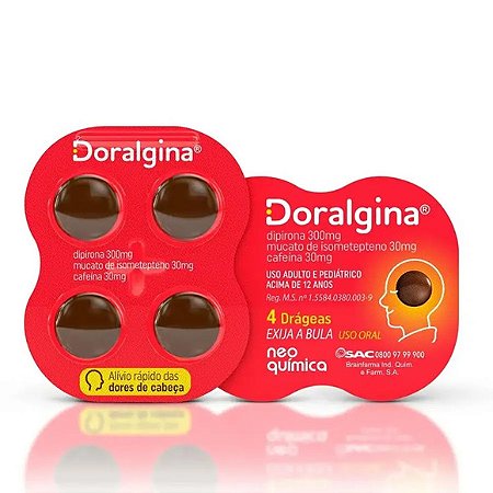 DORALGINA  ENV 4CPR