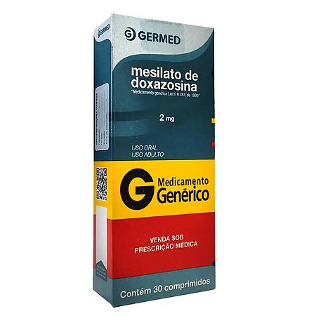DOXAZOSINA MES G*  2 MG 30CPR