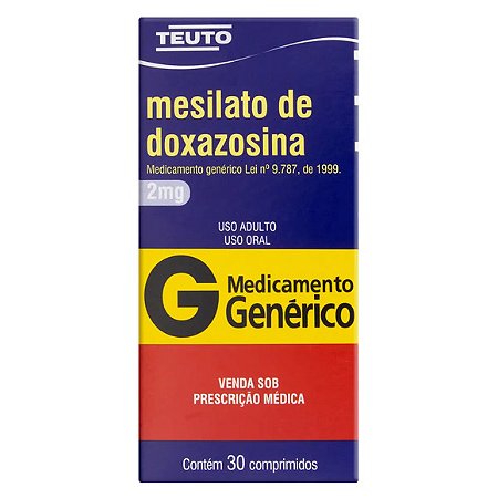 DOXAZOSINA MES G*  2 MG 30CPR