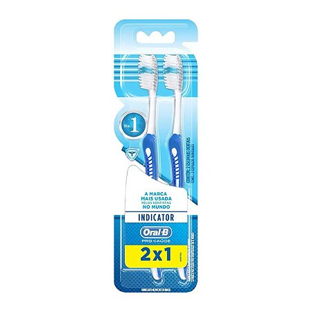 EDT ORAL-B  PRO-SAUD INDICAT 30 MAC 2X1