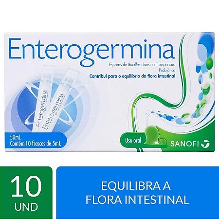 ENTEROGERMINA 2BCFU 5ML 10FRA