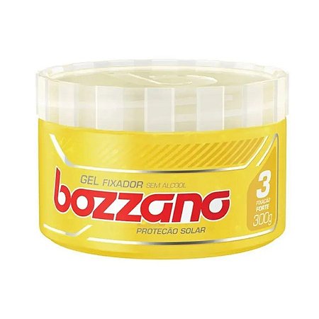 GEL FIX BOZZANO 300G AMARELO 3