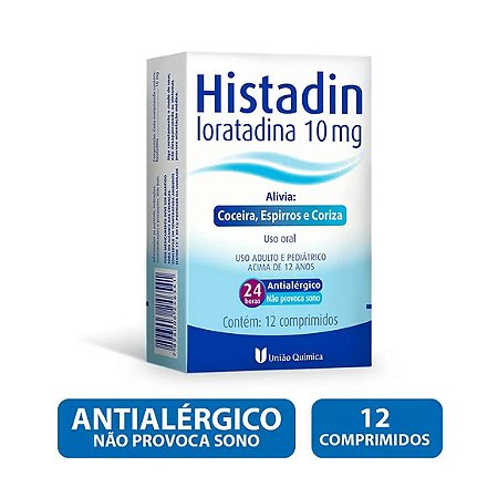 HISTADIN  10MG 12CPR