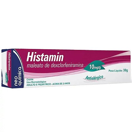 HISTAMIN CRE 10MG 30 G