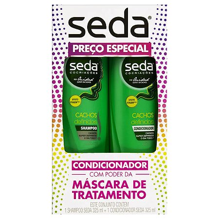 KIT SH+COND SEDA  CACHO DEFINI 325ML
